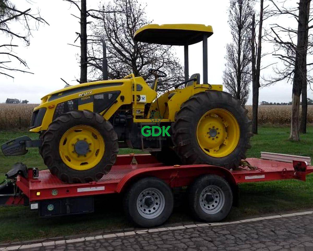 Carreton Tipo Trailer Basculante 6tn. Mancini