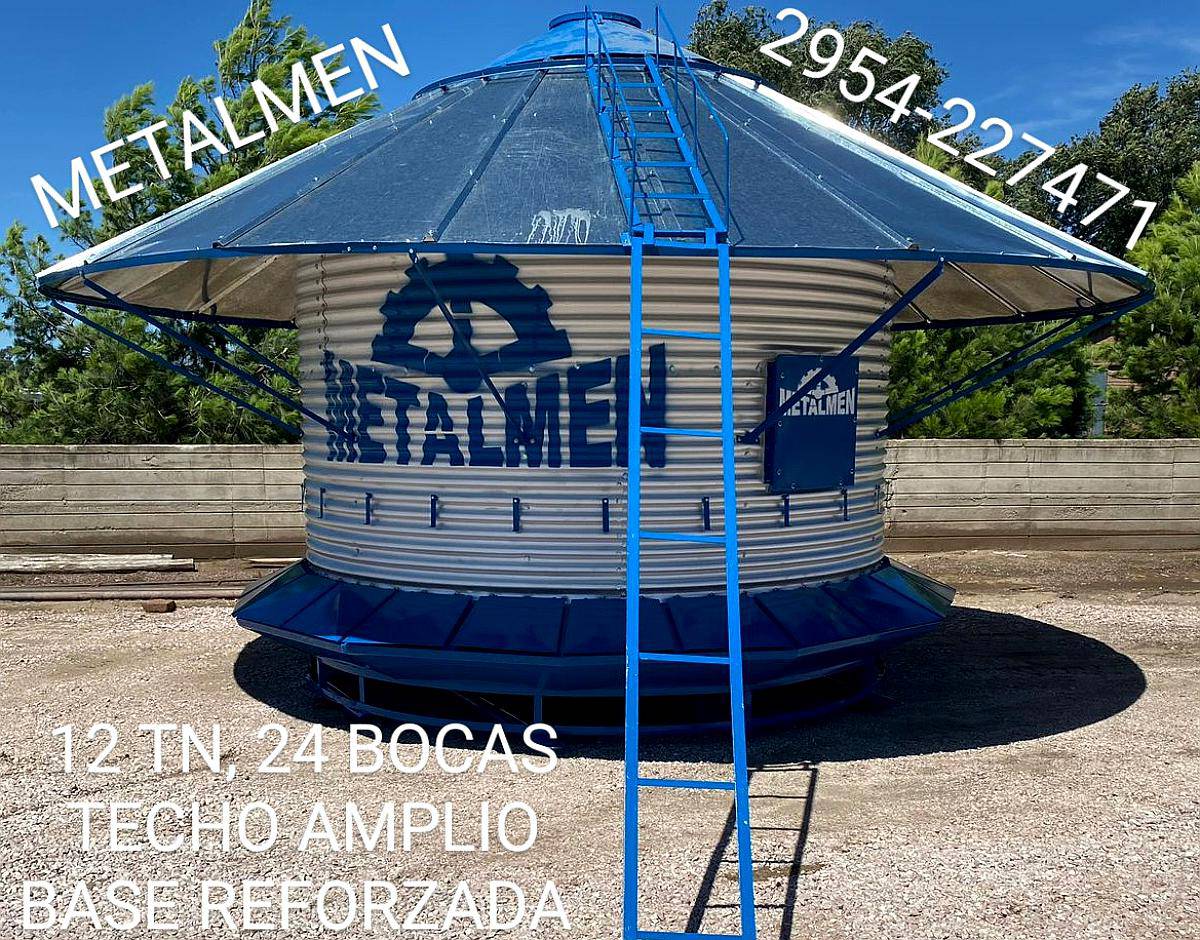 Silos Comederos 12 TN Reforzados
