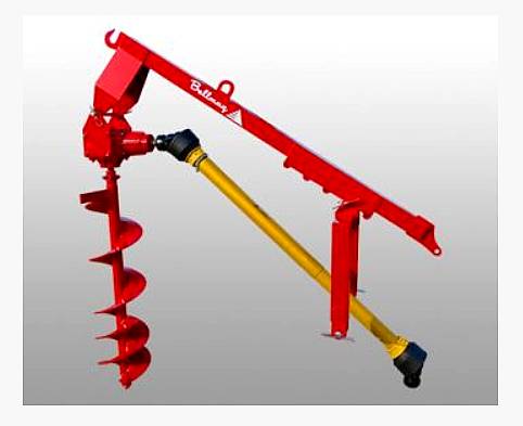 Hoyadora de 3 Puntos Bellmaq C/ Flete Incluído