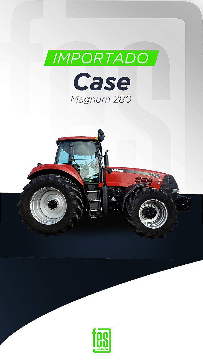 Case Magnum 280 Importado
