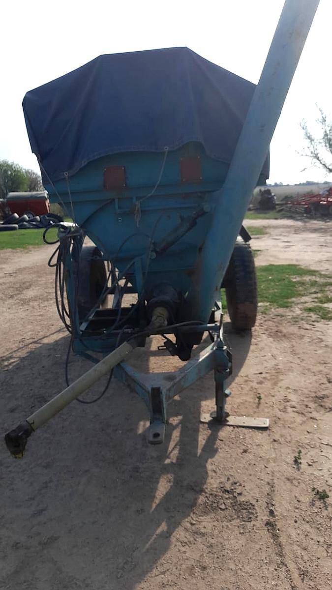 Vendo Carro Racionador - 3 Toneladas