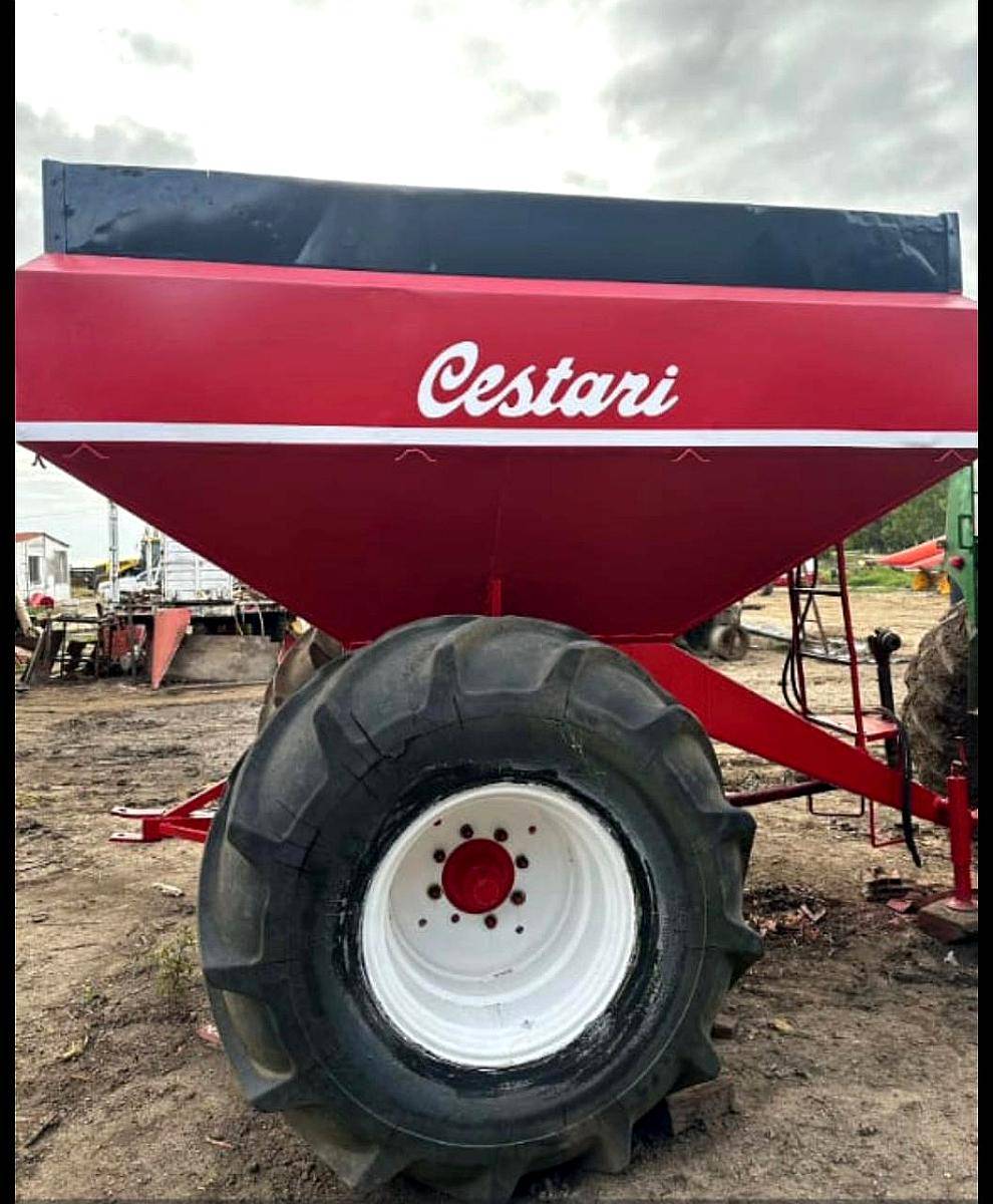 Tolva Cestari 8 TT