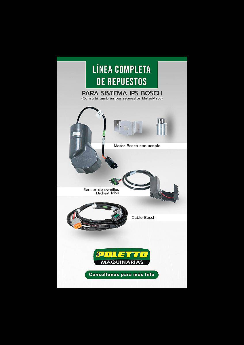 Motor Electrico Bosch para Dosificador Matermacc.