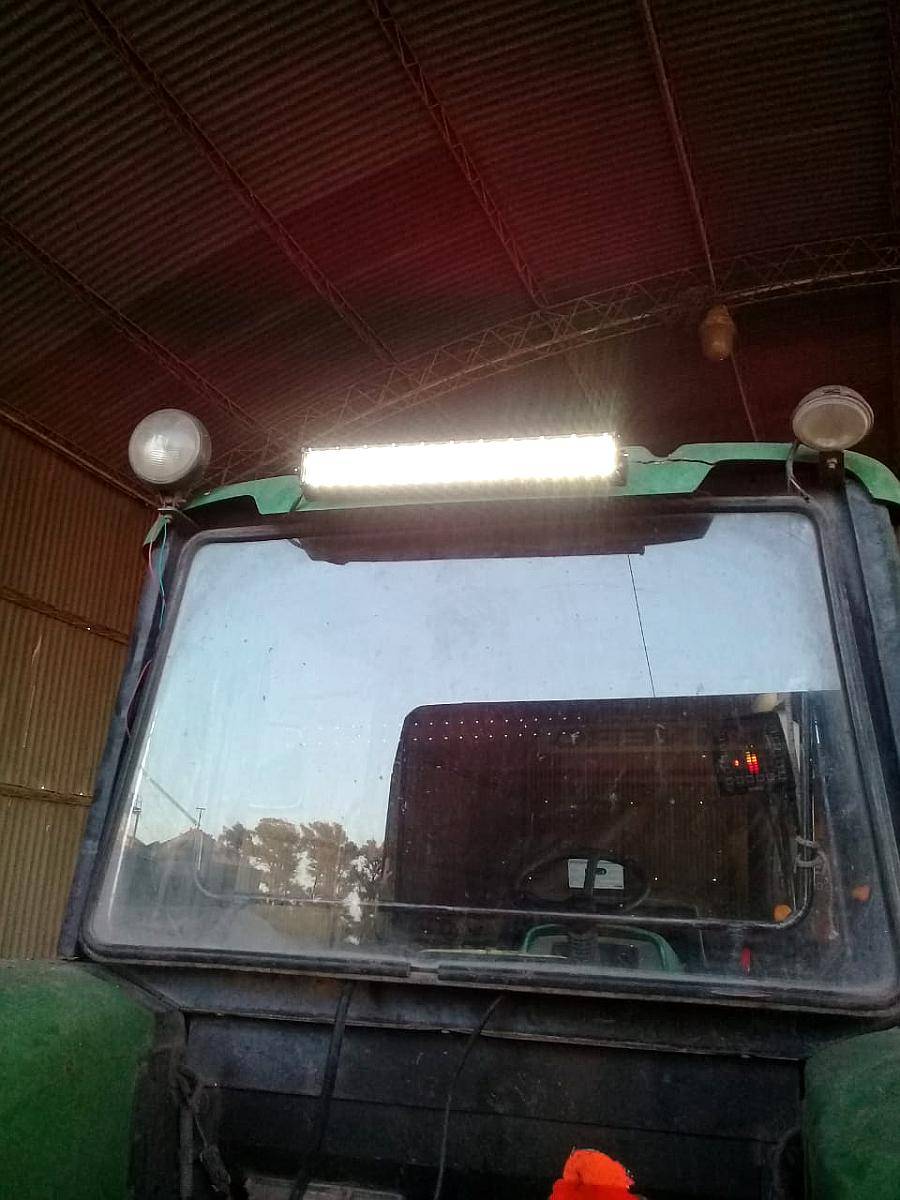 Colocación de Barras LED