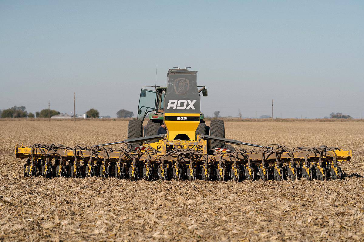 Sembradora Agrometal ADX Nueva