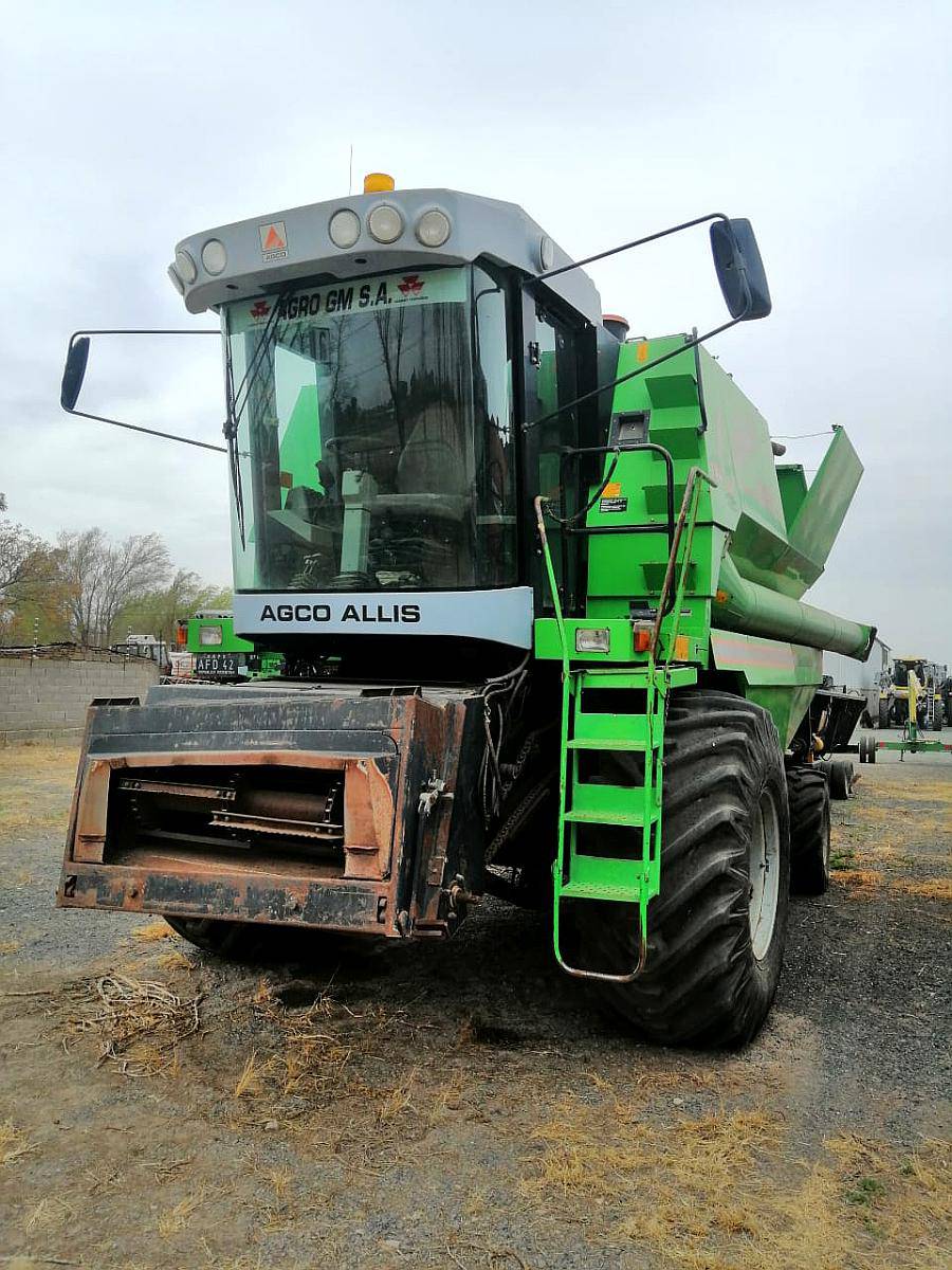 Cosechadora Agco Allis 550 Mod 2003 Usada