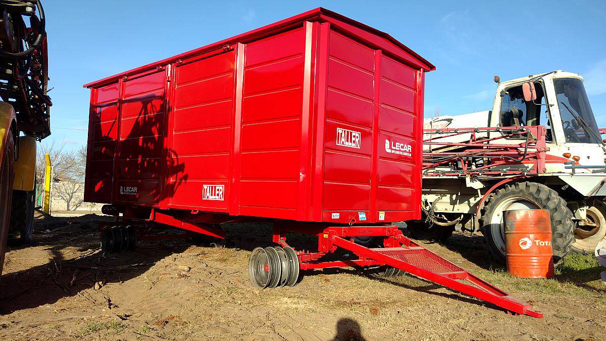 Acoplado Taller Lecar 5x2.10 Nuevo