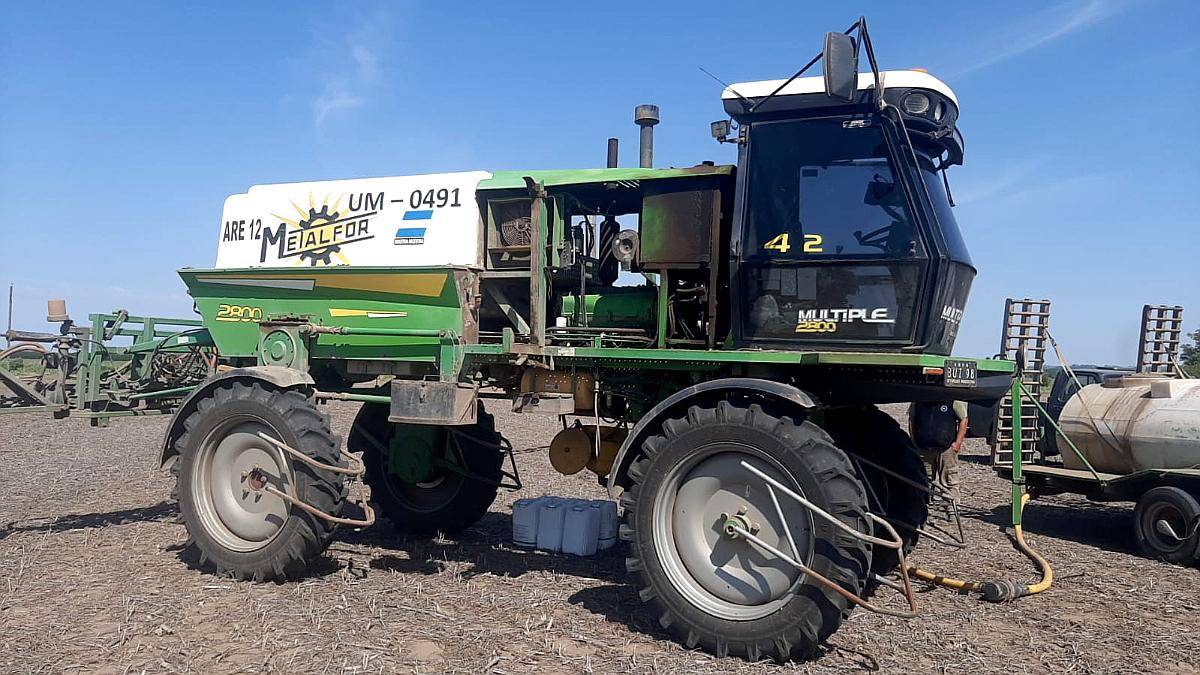 Pulverizadora, Autopropulsada, Metalfor, 2800, MM3925