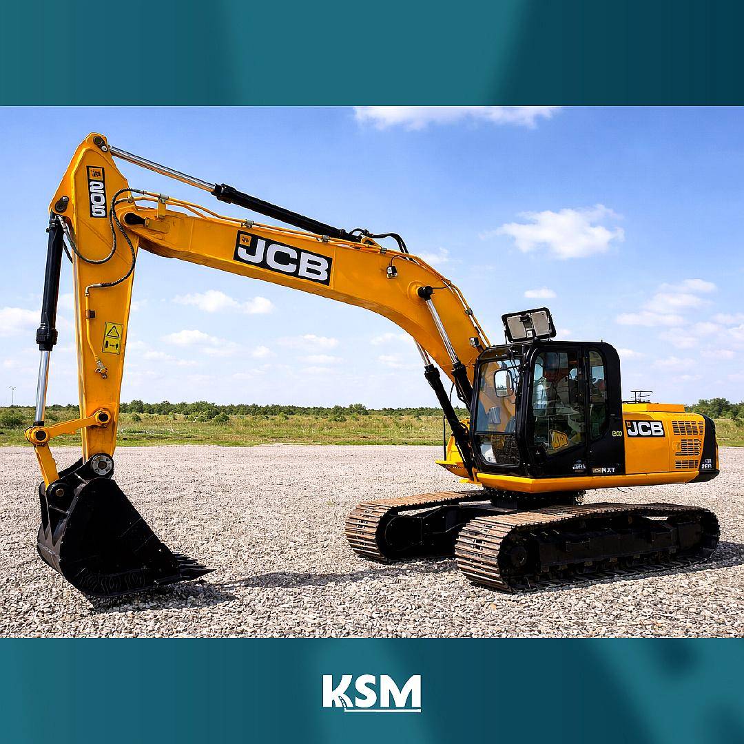 Excavadora JCB 205 (id873)