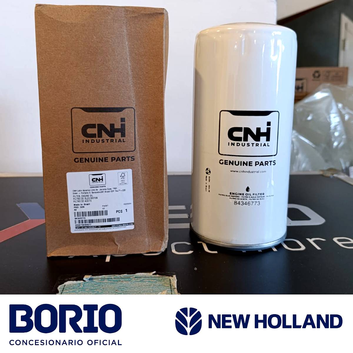 Filtro de Aceite del Motor - New Holland Agriculture