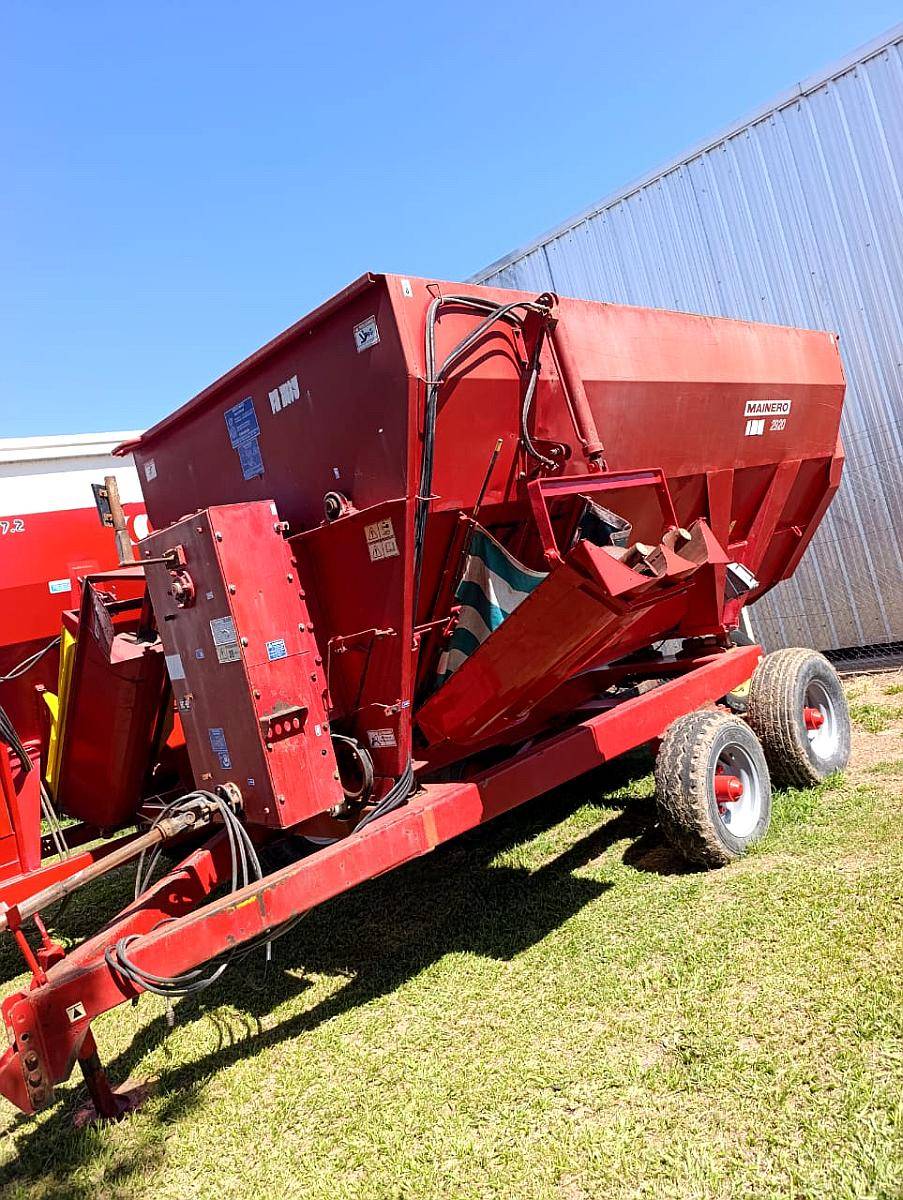 Mixer Mainero 2920 Horizontal