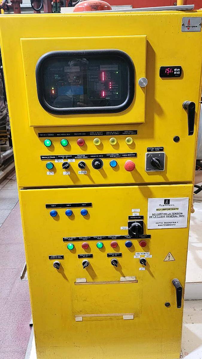 Caldera Salcor Caren Vapor