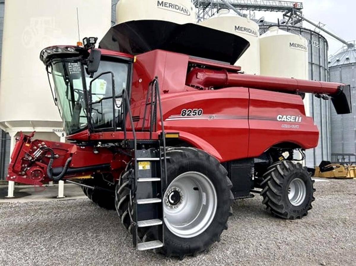 Cosechadora Case IH. Importamos Modelos 7240/50 8250 9250