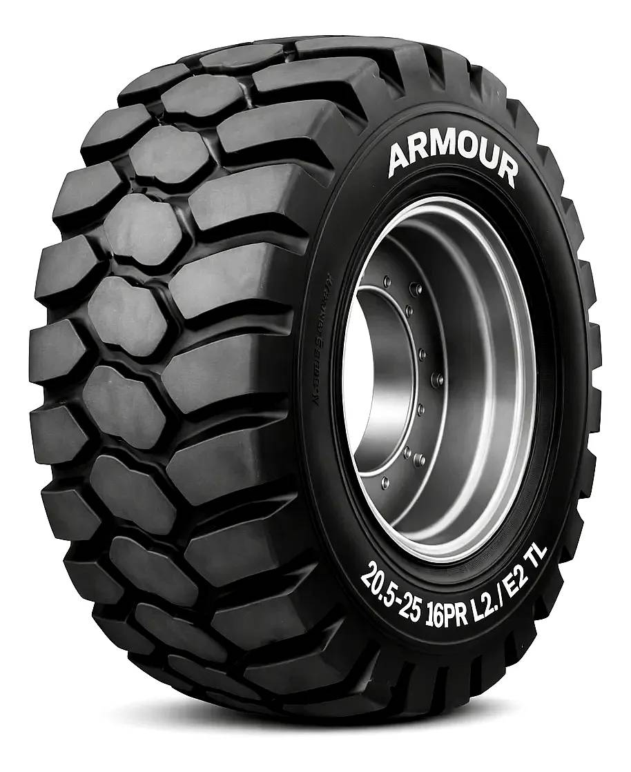 Neumático Armour 20.5-25 16pr L2/E2 TL USO Pesado