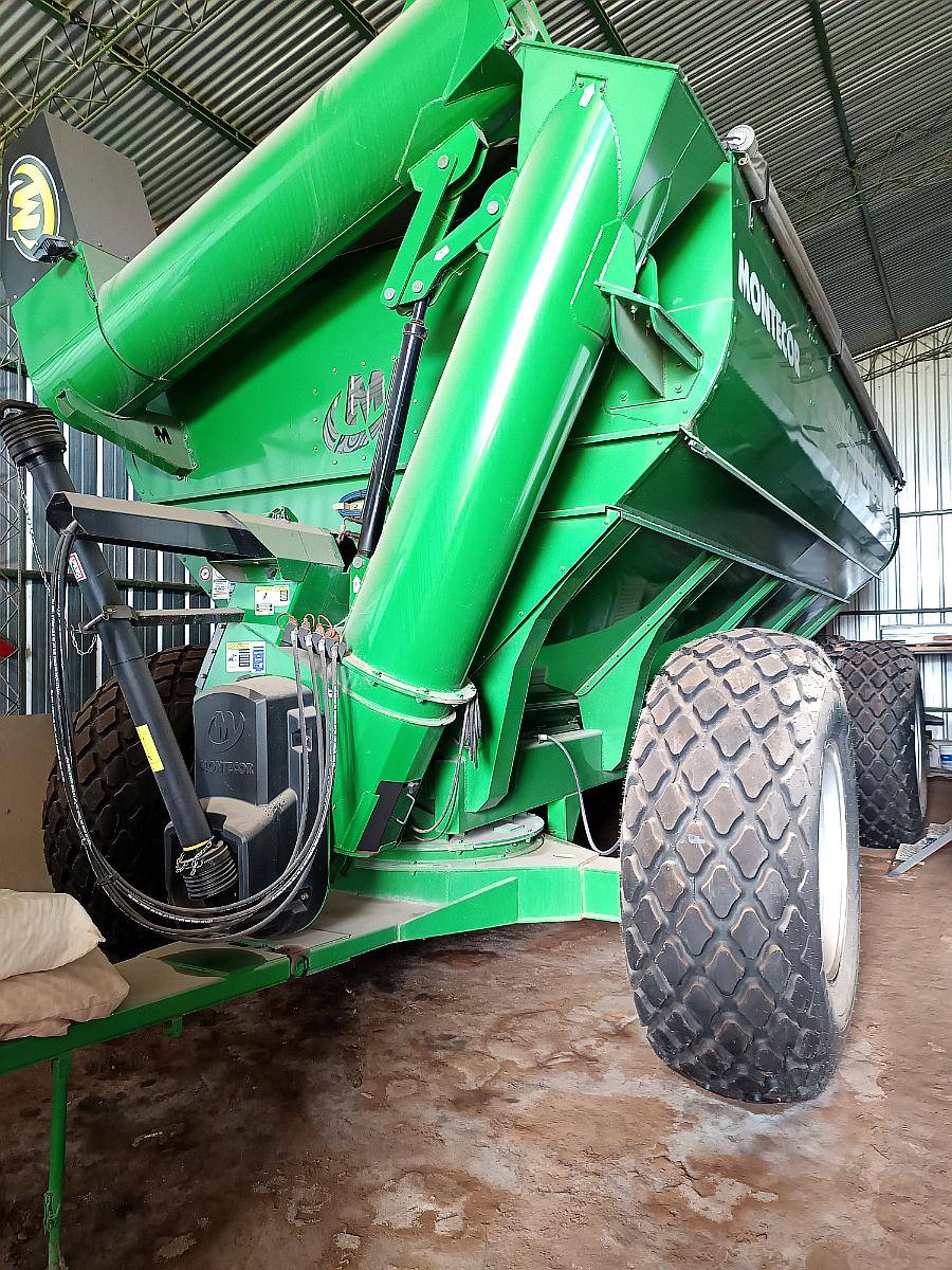 Tolva Marca Montecor - 28000lts - Nueva sin USO
