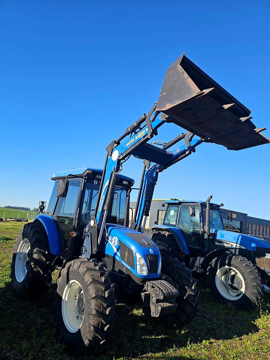 Tractor TD5.100 C/pala OM 500 Joystick año 2013 muy Buen EST
