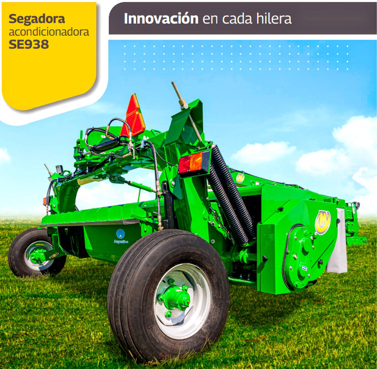 Segadora Acondicionadora M938tc Montecor