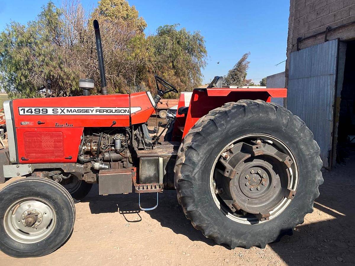 Agrícola Tractor Massey Ferguson 1499-sx