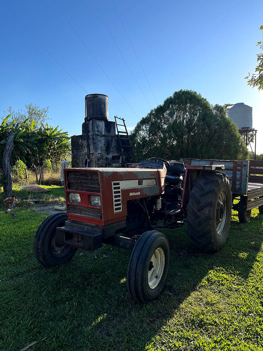 Tractor Fiat 70-56 (70 HP) - 4X2 - Excelente Estado