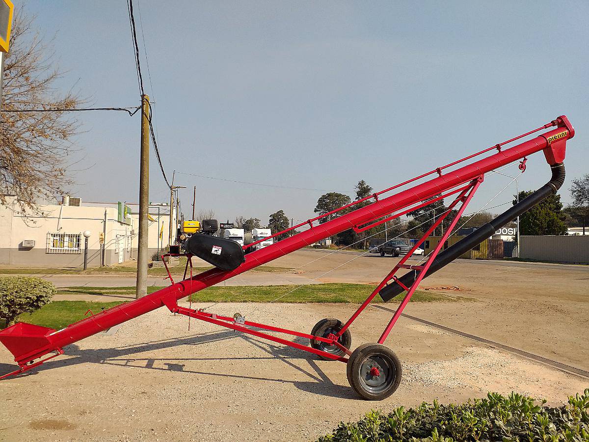 Chimangos con Motores a Explosión y Arranque Eléctrico.