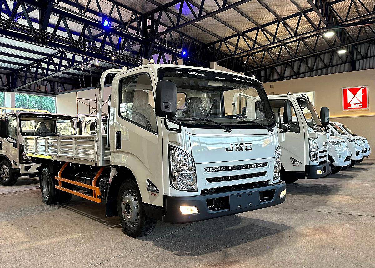 Jmc N 900 Nueva Cabina Línea Nueva MY2025 P/ 4 Toneladas