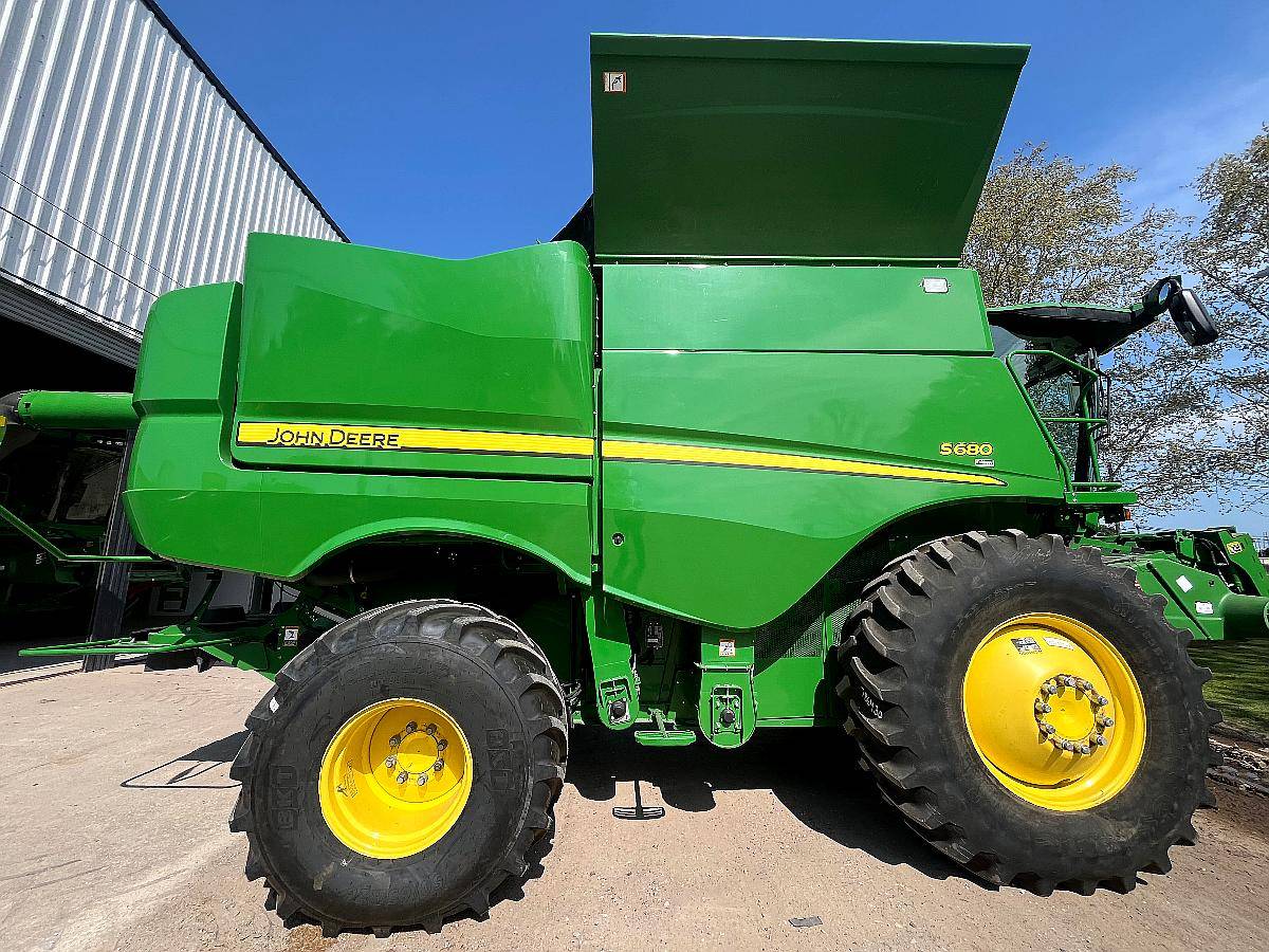 John Deere S680 Importada Disponible