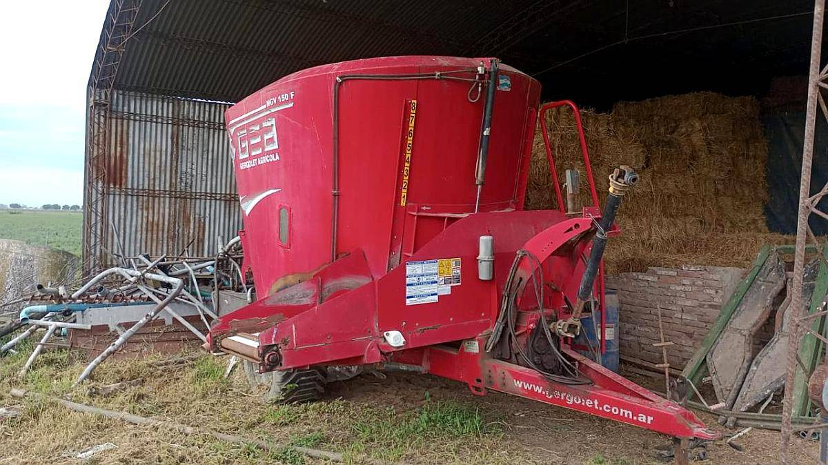 Mixer Vertical GEA MGV 150f