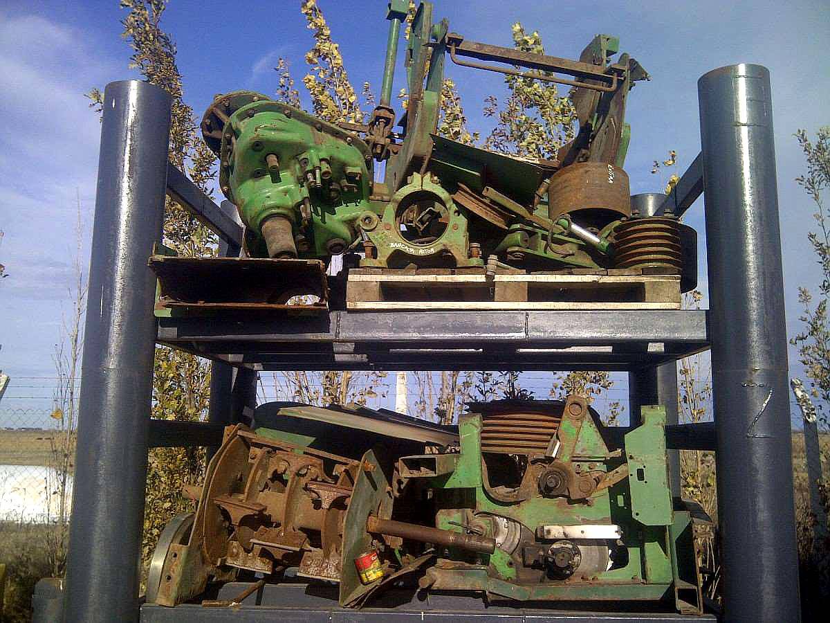 Repuestos para Picadora John Deere