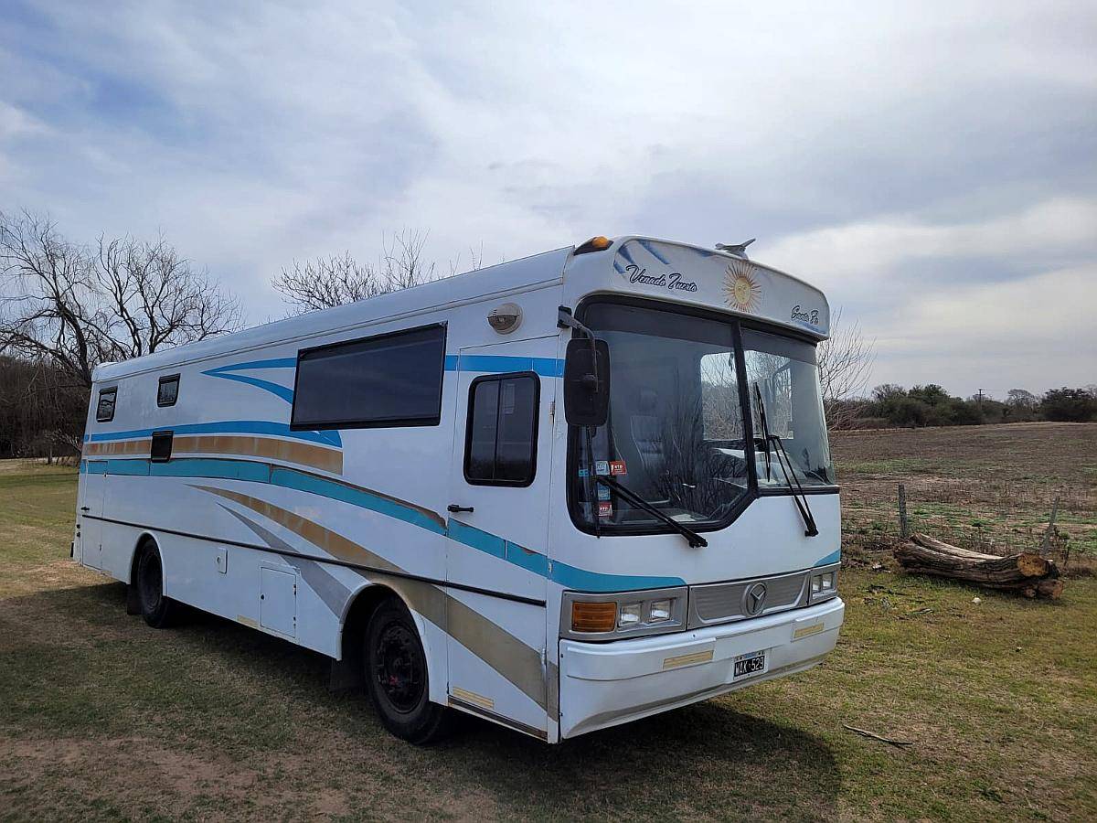 Oportunidad Vendo Motorhome Mercedes Benz 1215