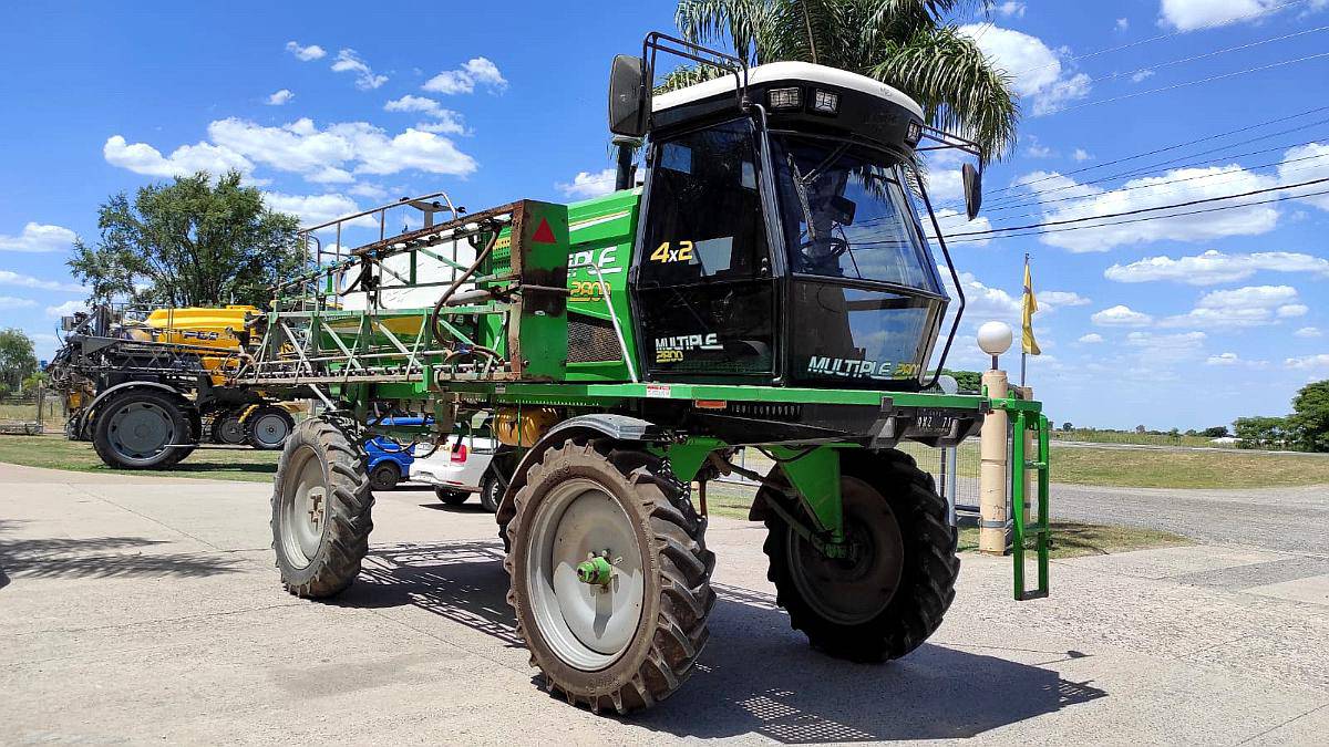 Pulv. Metalfor M 2800 año 2004 - a Reparar