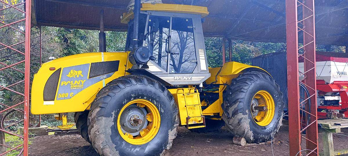 Tractor Pauny 500c, Rodado 24.5x32, 8.000hs