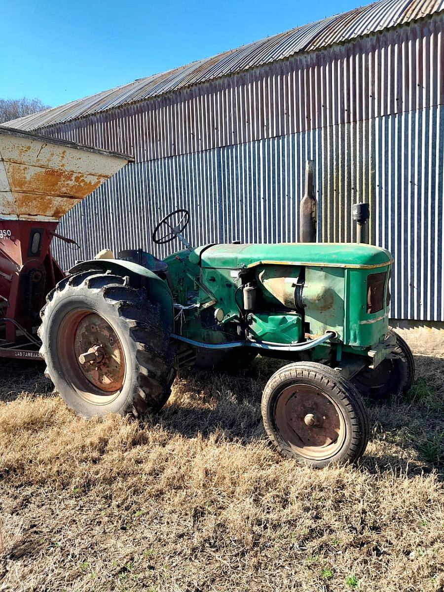 Tractor Deutz 55 Exelente Estado