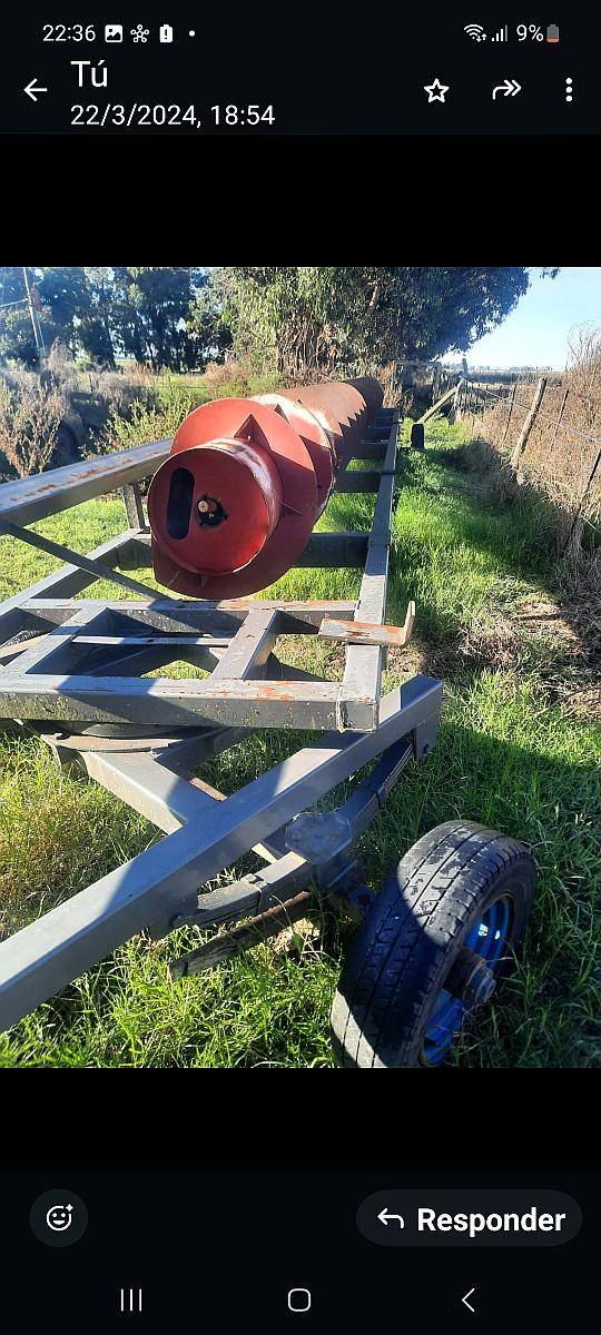 Carro para Plataformas 40 Pies