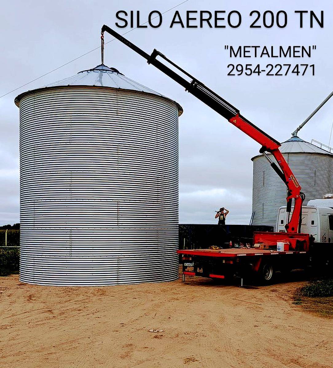 Silo Aereo 200 TN