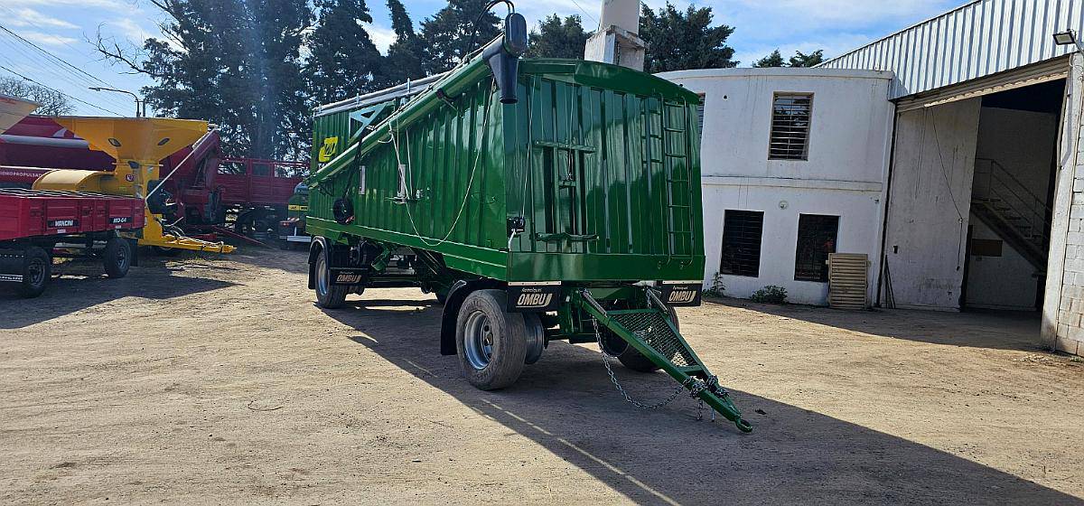 Acoplado Tolva para Semillas y Fertilizantes Ombu 24 M3