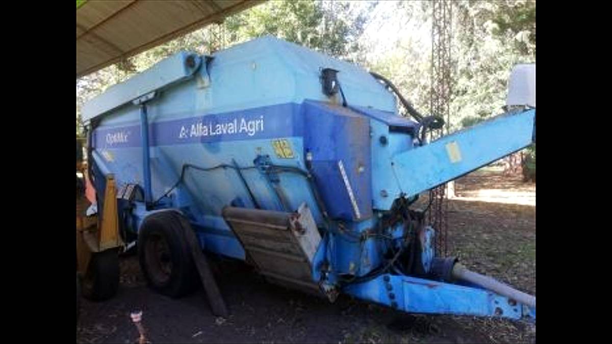 Mixer Horizontal Taurus Horizontal