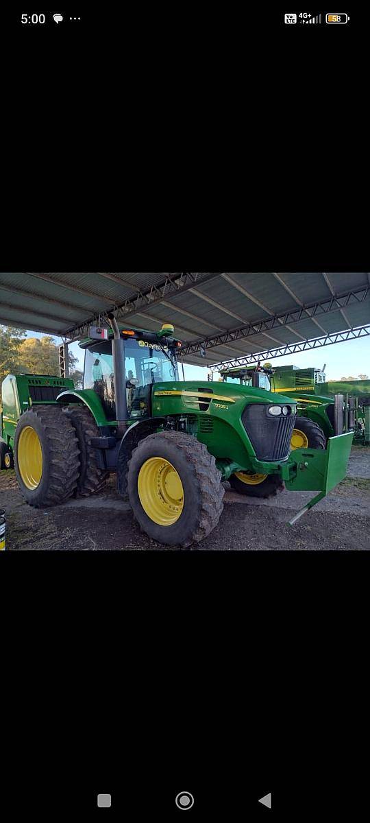 Tractor John Deere 7225j