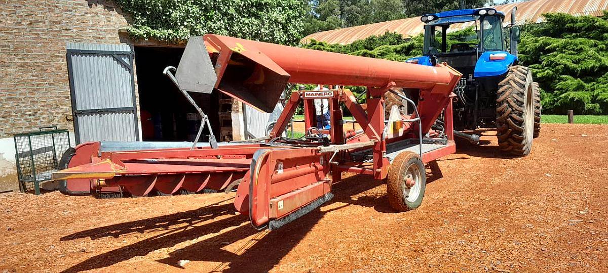 Extractora de Cereales Mainero 2330