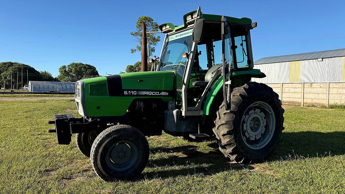 Agco Allis 6.110 - 6200 Horas de Fabrica