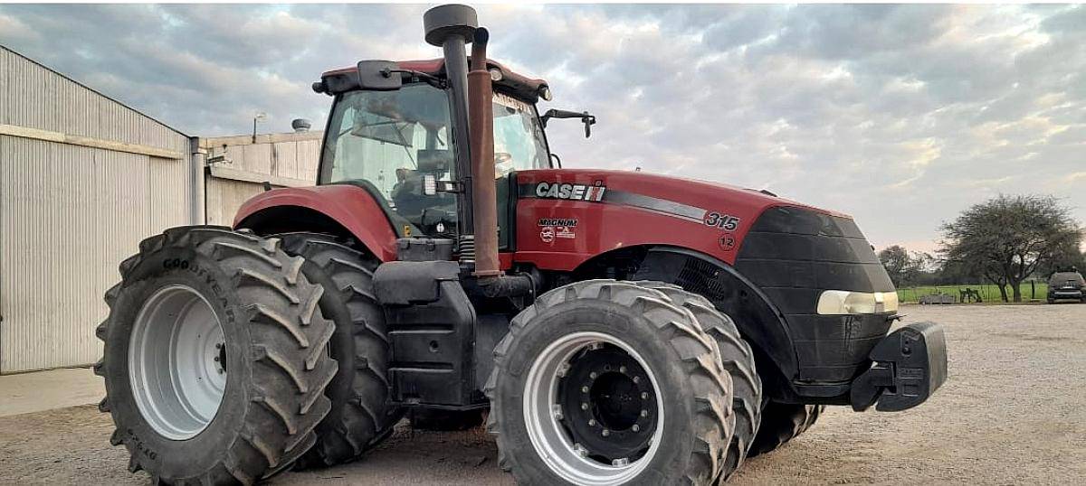 Tractor Magnum 315 Case