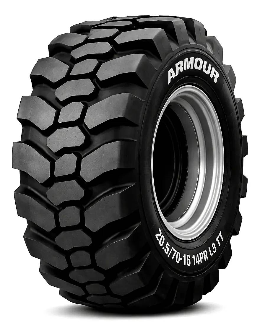 Cubierta Agrícola Armour 20.5/70-16 14pr L3 TT