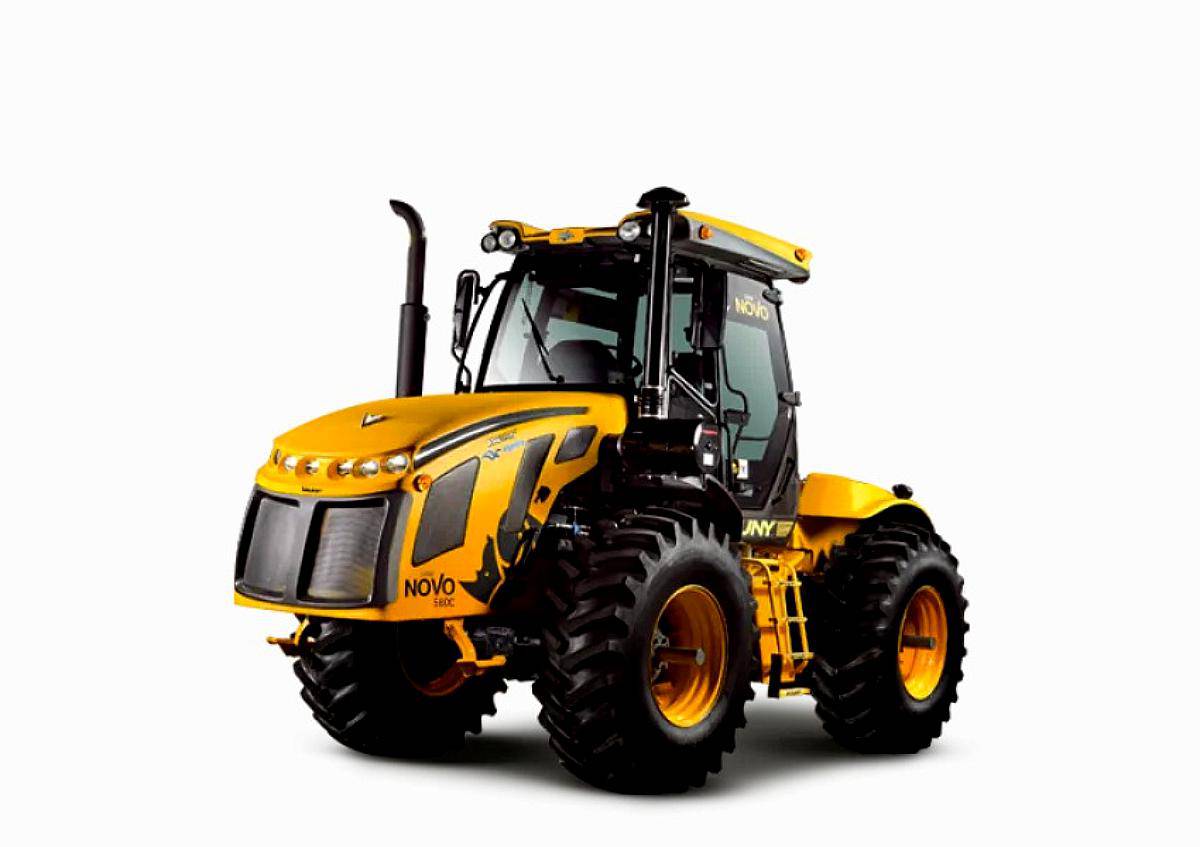 Tractor Pauny Novo 580ie