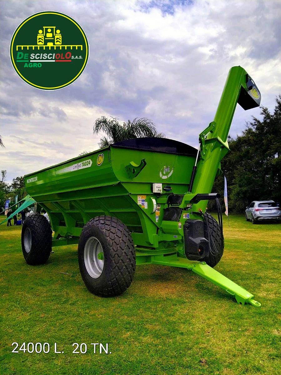 Tolva Autodescargable 24000 L. 20 TN.