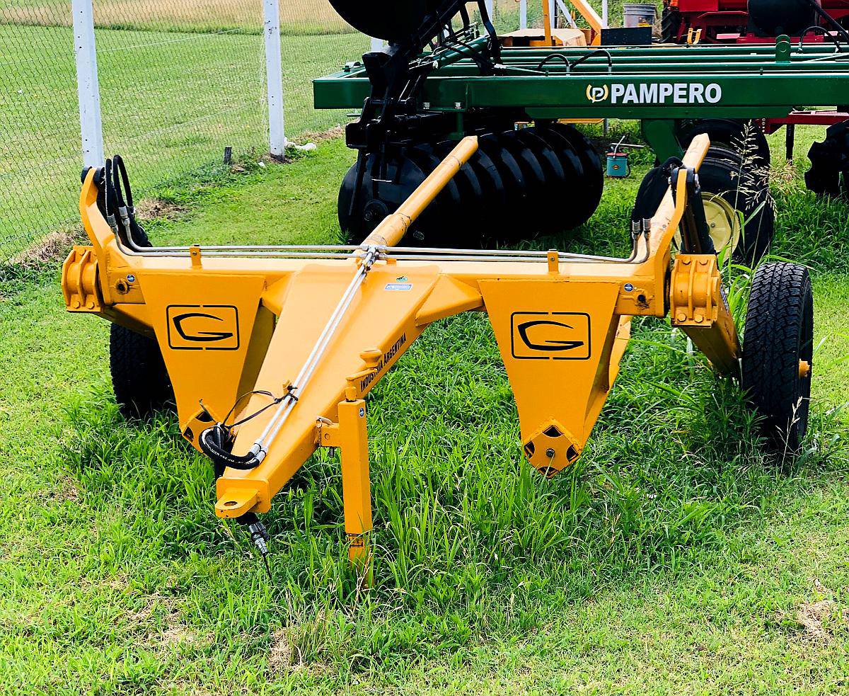 Pinche Transportador de Rollos Grosspal