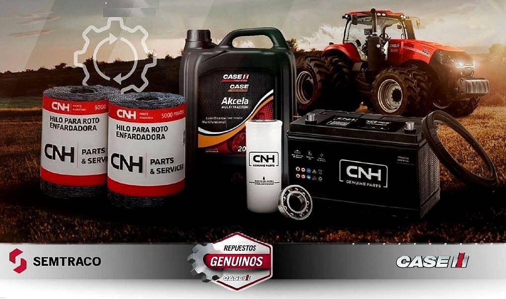 Repuestos Originales Tractores Case Puma, Farmall, Magnum