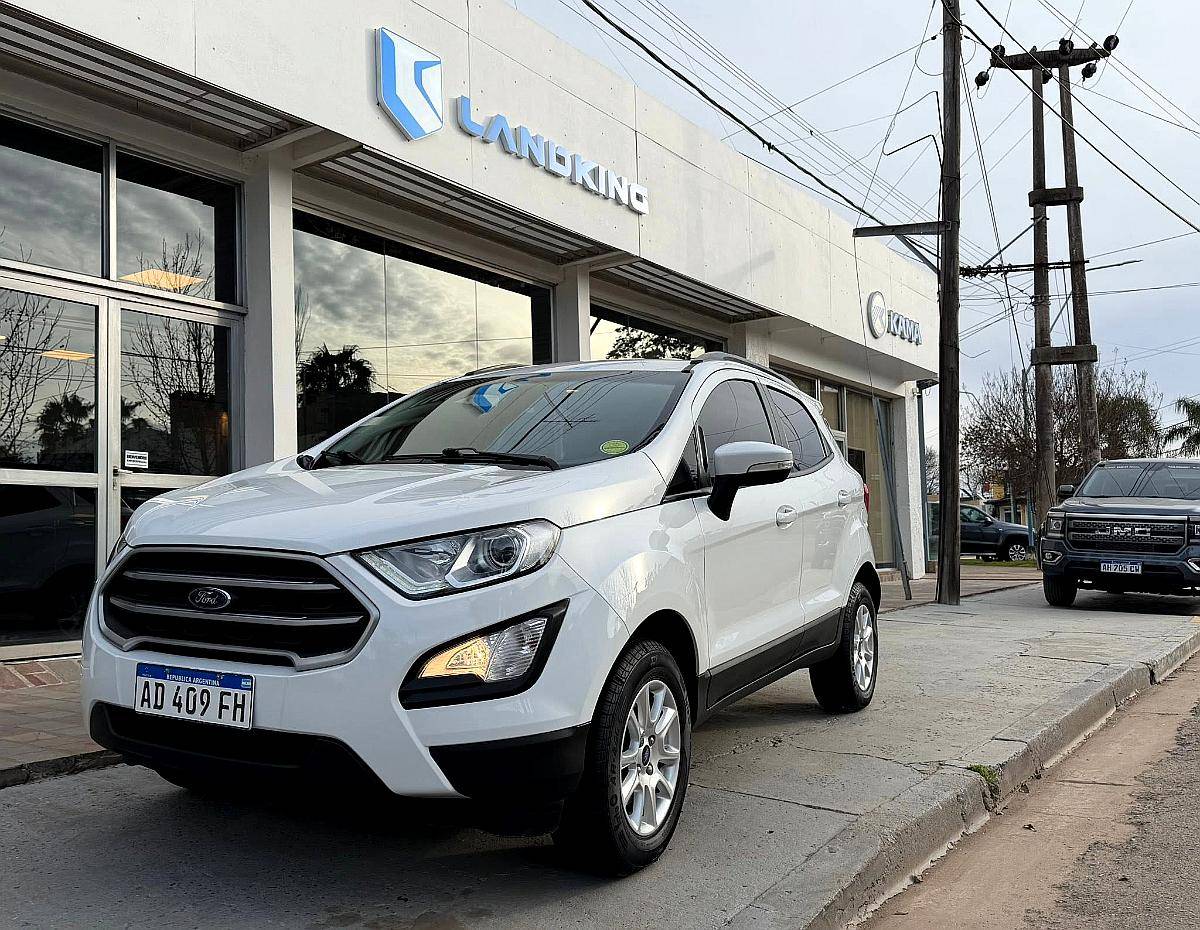 Ford Ecosport SE 1.5 Nafta Manual año 2019 Unica Orio Hnos