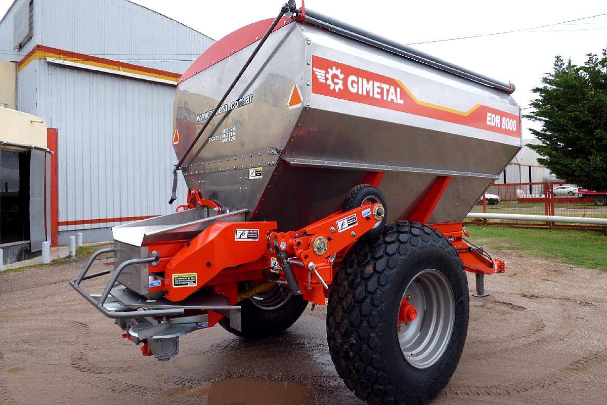 Fertilizadora EDR 8000 Gimetal