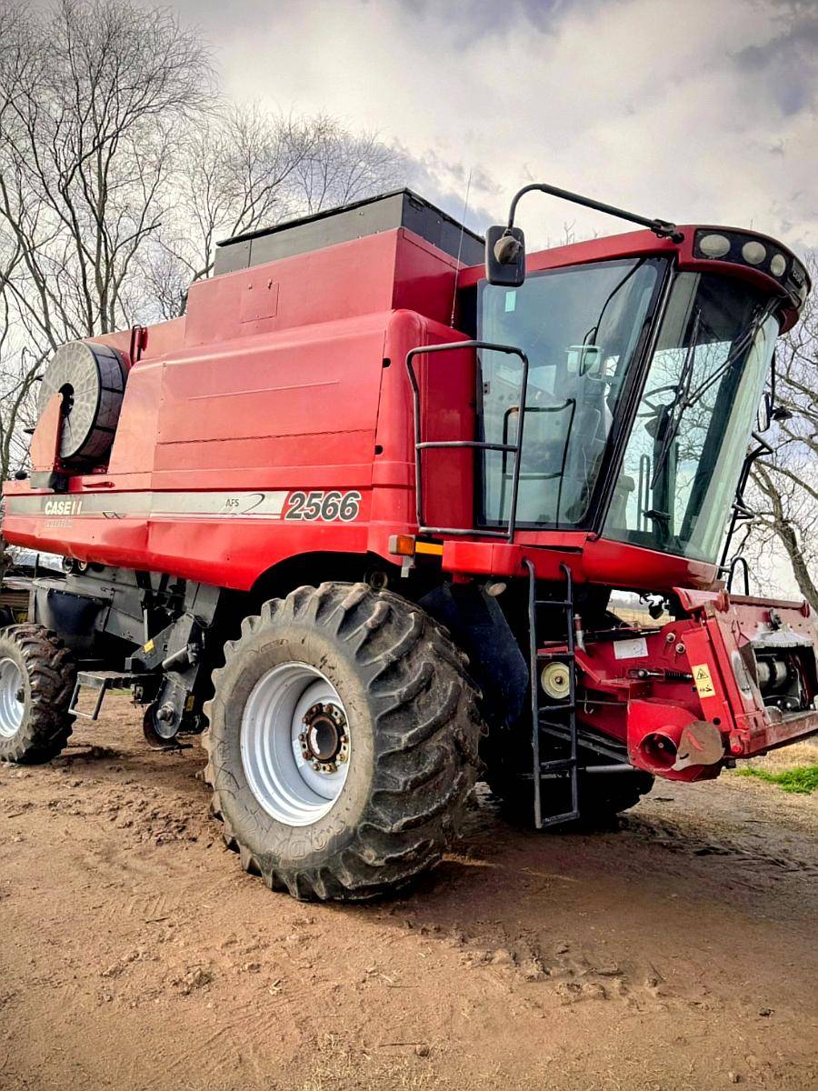 Case 2566 -2012- Cummnis 230 - Rotor Plataforma 25 Pies - Agroads