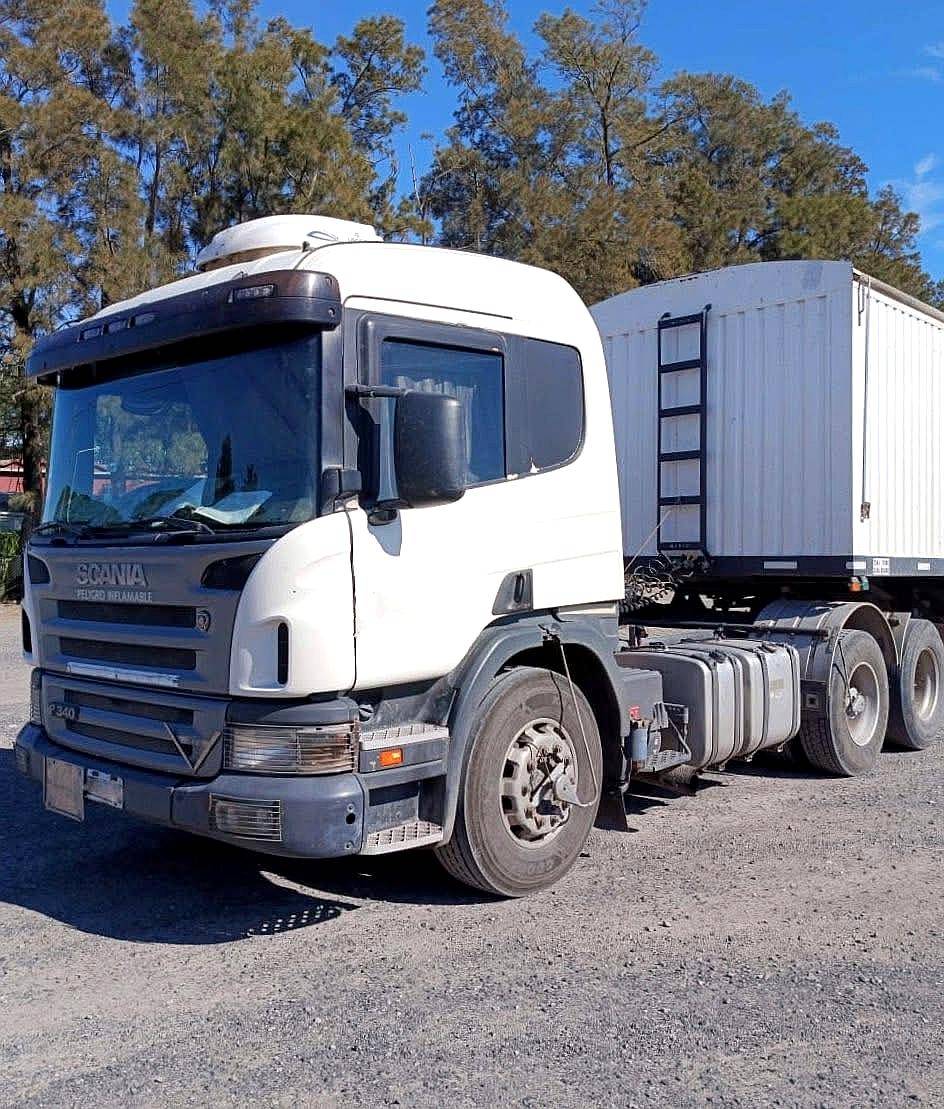 Scania P340 año 2012 6X2 Eje Boero Gomas 50% Vigía