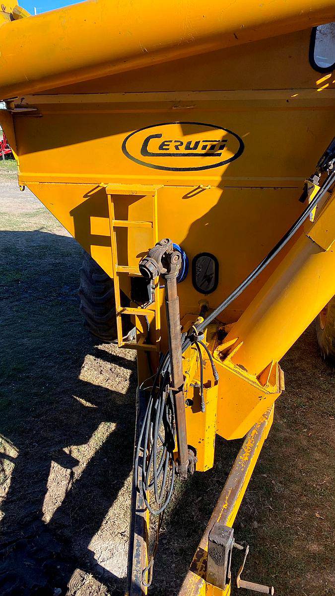 Tolva Autodescargable Cerutti 12-14 TN.